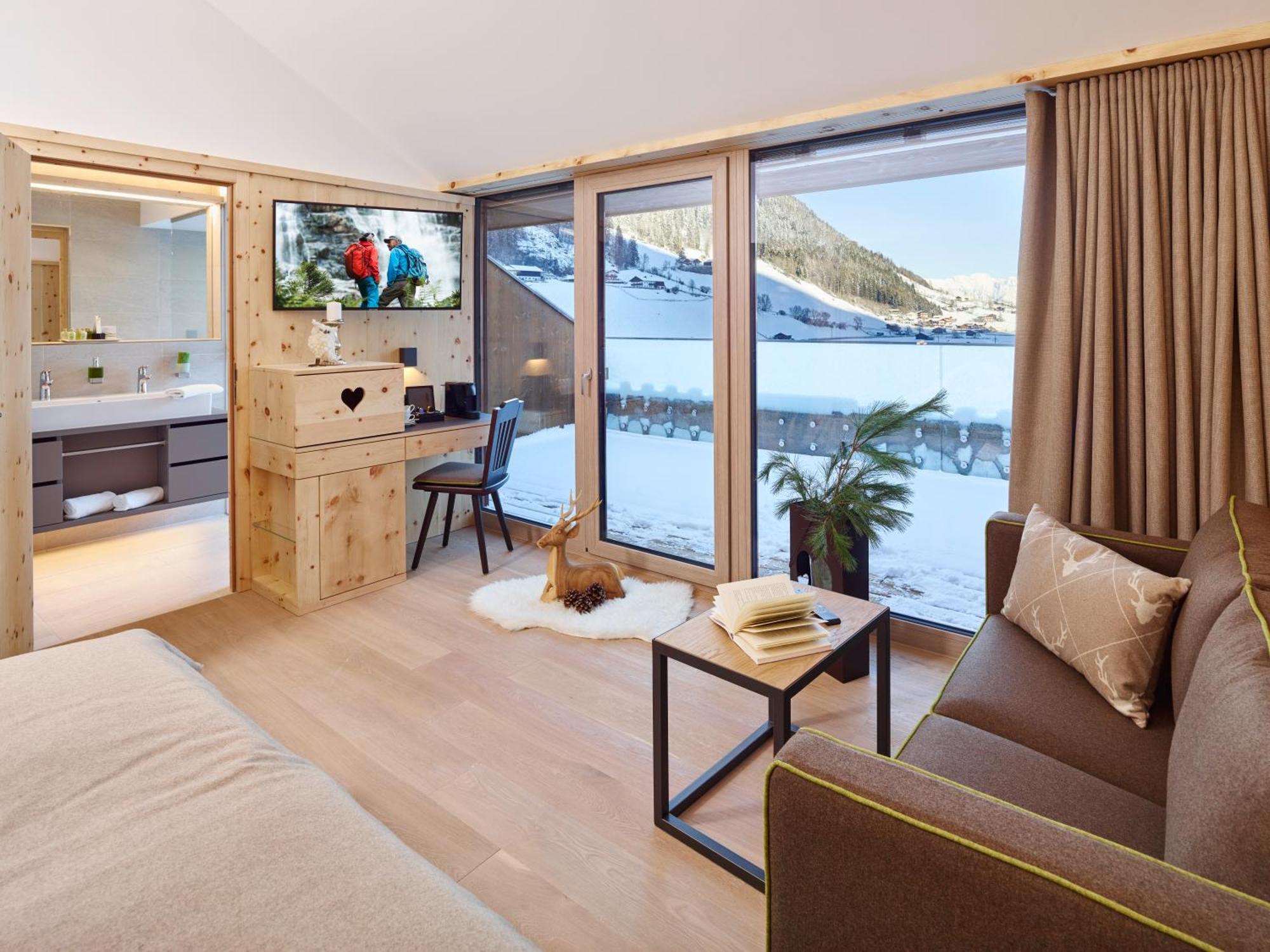 Alpeiner - Nature Resort Tirol Нойщифт им Щубайтал Екстериор снимка