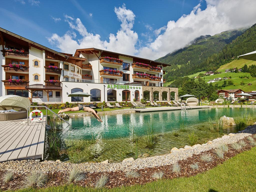 Alpeiner - Nature Resort Tirol Нойщифт им Щубайтал Екстериор снимка