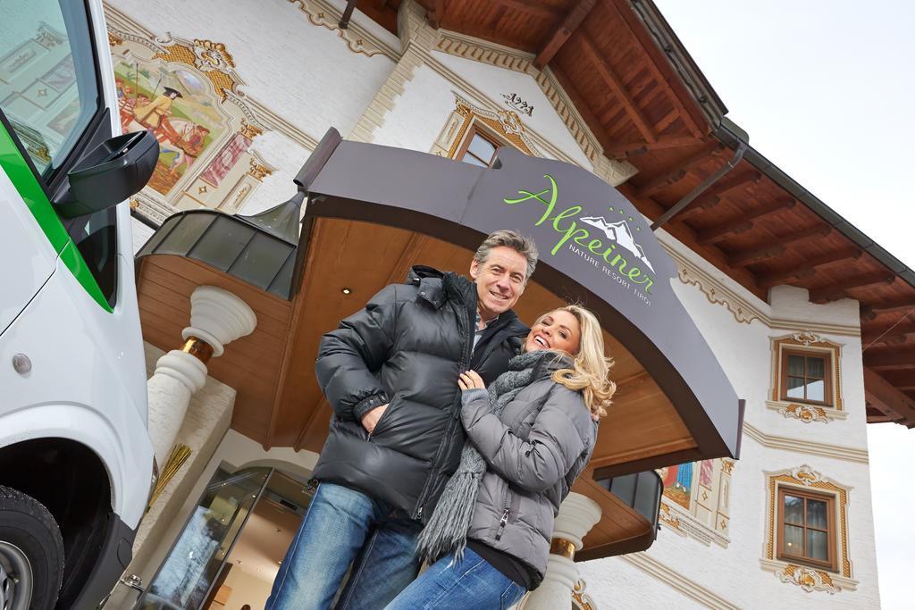 Alpeiner - Nature Resort Tirol Нойщифт им Щубайтал Екстериор снимка