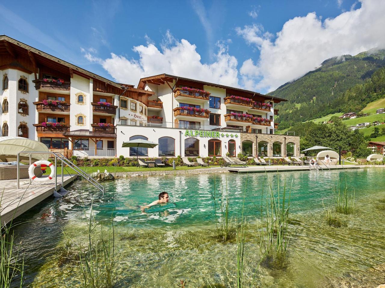Alpeiner - Nature Resort Tirol Нойщифт им Щубайтал Екстериор снимка
